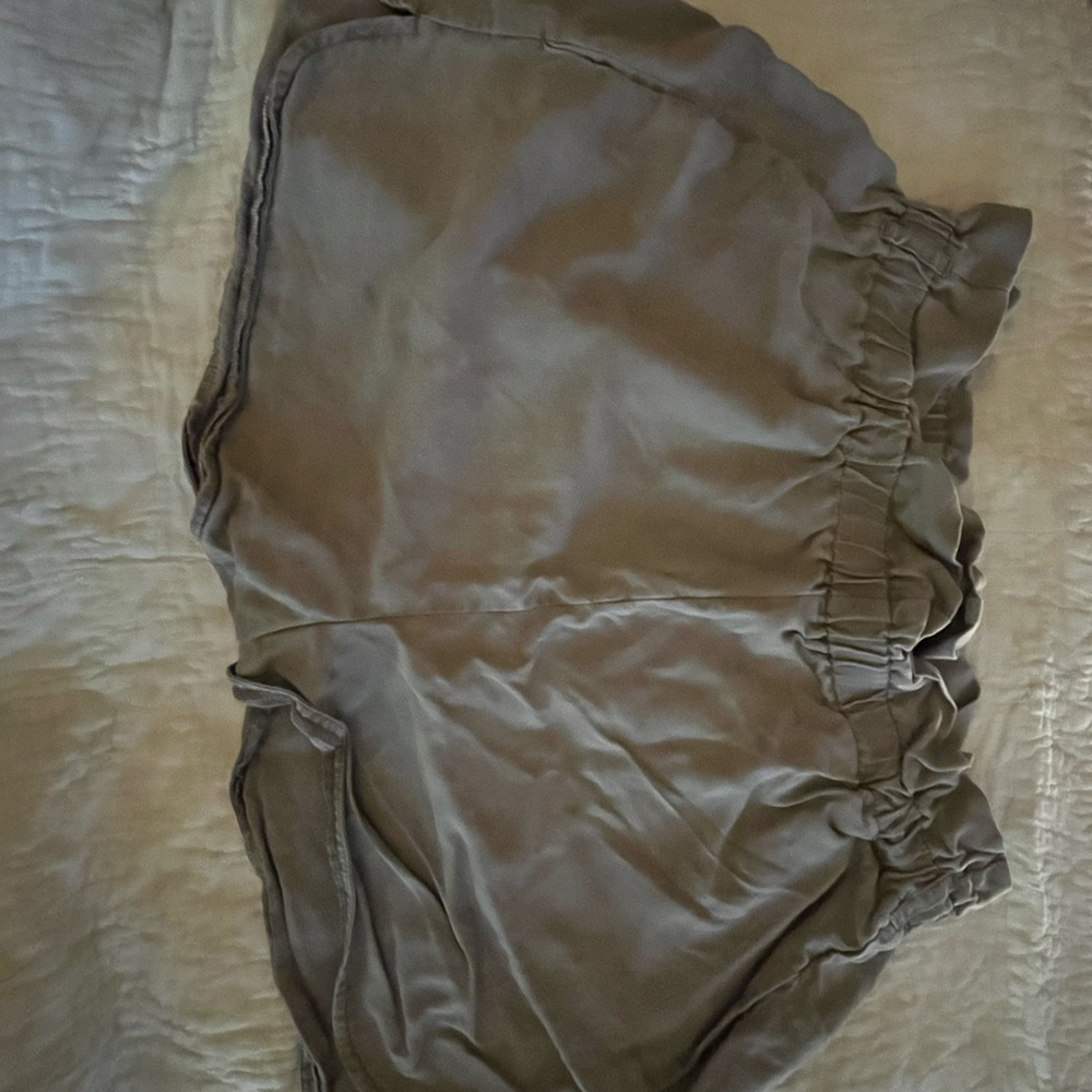 Express High Waist Women Shorts - Gray